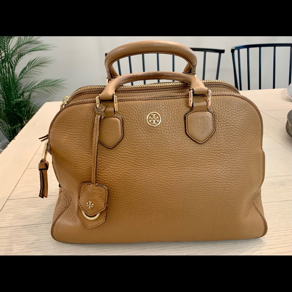 TORY BURCH Robinson Triple Zip Satchel